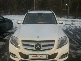 2013 Mercedes-Benz GLK-Класс 220 CDI I (X204) Рестайлинг, белый, 1800000 рублей, вид 1
