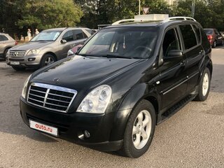 2011 SsangYong Rexton II, чёрный, 1450000 рублей, вид 1