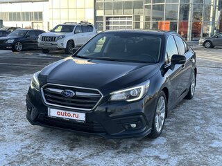 2018 Subaru Legacy VI Рестайлинг, чёрный, 2300000 рублей, вид 1