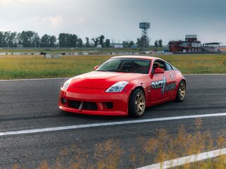2008 Nissan 350Z I Рестайлинг, чёрный, 2400000 рублей, вид 1