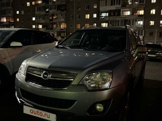 2012 Opel Antara I Рестайлинг, серый, 1450000 рублей, вид 4