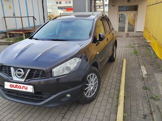 2012 Nissan Qashqai+2 I Рестайлинг, фиолетовый, 1090000 рублей, вид 2