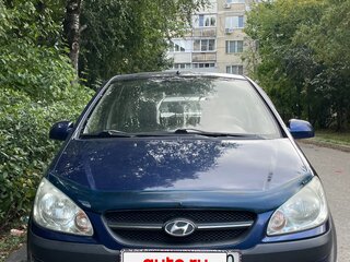 2008 Hyundai Getz I Рестайлинг, синий, 355000 рублей, вид 1