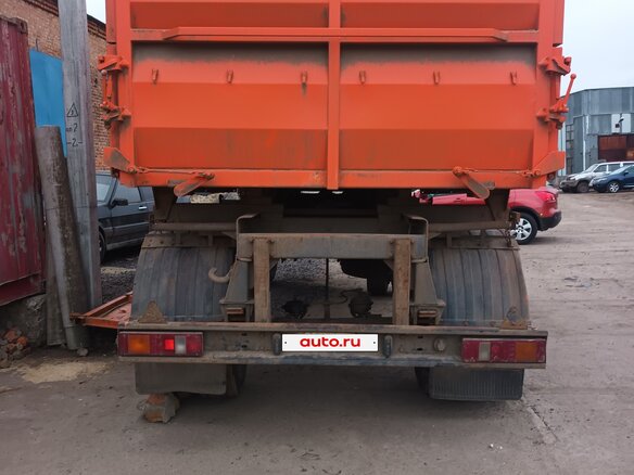 2010 КамАЗ 65115, оранжевый, 2149000 рублей - вид 16
