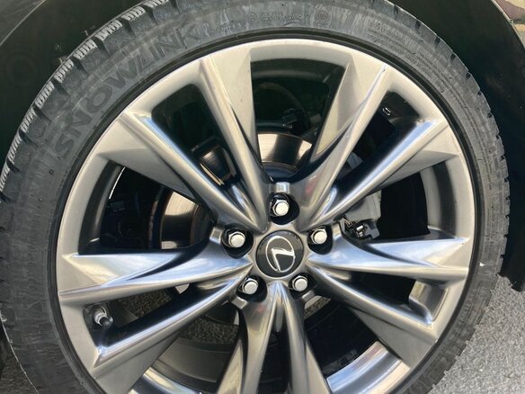 2019 Lexus ES 350 VII, чёрный, 4400000 рублей - вид 19