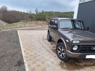 2024 Lada (ВАЗ) Niva Legend I, коричневый, 1100000 рублей, вид 1