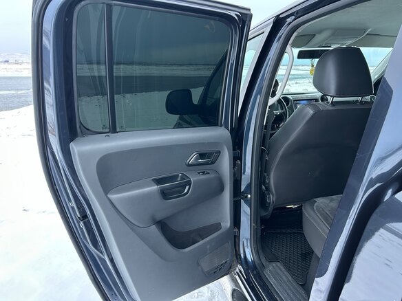 2015 Volkswagen Amarok Double Cab full-time I, синий, 2450000 рублей - вид 10