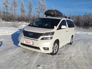 2008 Toyota Vellfire I, белый, 2150000 рублей, вид 1