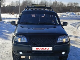 2012 Chevrolet Niva I Рестайлинг, синий, 720000 рублей, вид 1