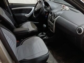 2011 Renault Sandero I, бежевый, 715000 рублей, вид 2