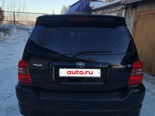 2001 Toyota Kluger I (XU20), чёрный, 1250000 рублей, вид 4
