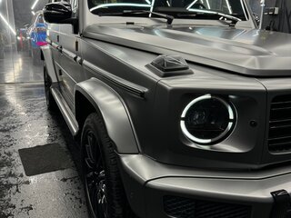 2021 Mercedes-Benz G-Класс 400 d III (W463), серый, 22500000 рублей, вид 3