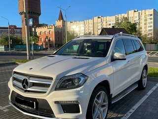 2015 Mercedes-Benz GL-Класс 400 II (X166), белый, 3360000 рублей, вид 1