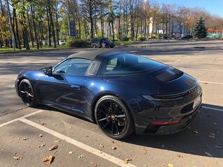 2021 Porsche 911 Targa 4S VIII (992), синий, 18650000 рублей, вид 5