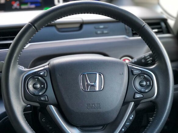2017 Honda Freed II, синий, 1570000 рублей - вид 14
