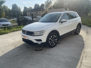 2019 Volkswagen Tiguan II, белый, 3400000 рублей, вид 1