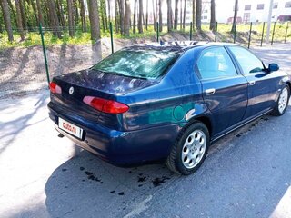 2000 Alfa Romeo 166 I, синий, 250000 рублей, вид 5
