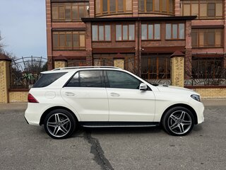 2016 Mercedes-Benz GLE 350 d I (W166), белый, 4580000 рублей, вид 4