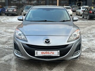 2009 Mazda Axela II, серый, 887000 рублей, вид 3