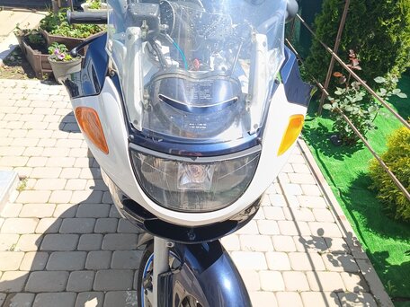2002 BMW K 1200 RS, синий, 550000 рублей, вид 2