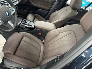 2024 BMW X3 30i xDrive III (G01) Рестайлинг, чёрный, 6100000 рублей, вид 5
