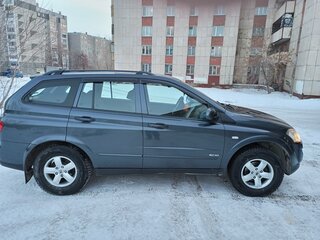 2013 SsangYong Kyron 6-speed I Рестайлинг, серый, 1100000 рублей, вид 4