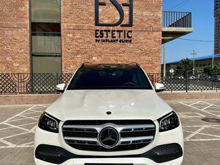2019 Mercedes-Benz GLS 450 II (X167), белый, 7900000 рублей, вид 2