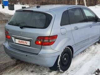 2005 Mercedes-Benz B-Класс 200 I (W245), серый, 349000 рублей, вид 4