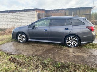 2019 Subaru Levorg I, серый, 2000000 рублей, вид 5