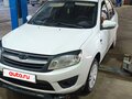 2013 Lada (ВАЗ) Granta I, белый, 550000 рублей