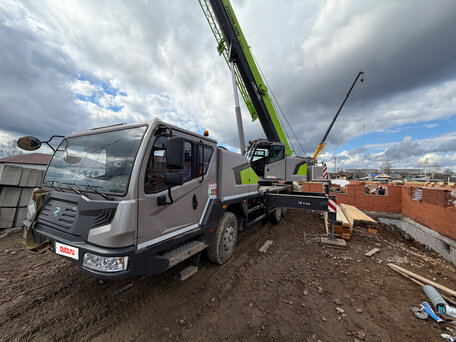 2024 Zoomlion ZTC250V, зелёный, 12850000 рублей, вид 4