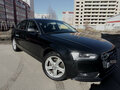2013 Audi A4 IV (B8) Рестайлинг, чёрный - вид 1