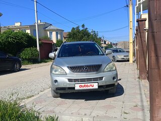 2007 Lexus RX 400h II Рестайлинг, серебристый, 1229000 рублей, вид 3
