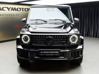 2026 Mercedes-Benz G-Класс AMG 63 AMG II (W465) Рестайлинг, чёрный, 37999000 рублей, вид 3