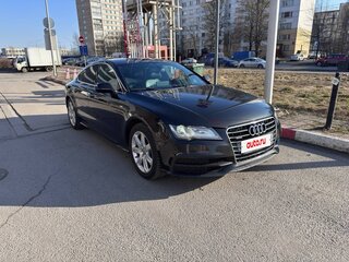 2013 Audi A7 I (4G), чёрный, 1900000 рублей, вид 2