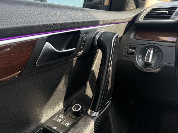 2013 Volkswagen Passat B7, чёрный, 1150000 рублей - вид 19
