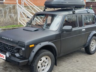 2004 Lada (ВАЗ) 2121 (4x4) Фора I Рестайлинг, чёрный, 650000 рублей, вид 1