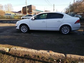 2014 Opel Astra H Рестайлинг, белый, 750000 рублей, вид 4