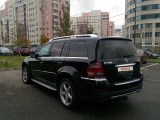 2008 Mercedes-Benz GL-Класс 550 I (X164), чёрный, 2300000 рублей, вид 5