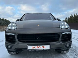 2015 Porsche Cayenne Diesel II Рестайлинг (958), коричневый, 3550000 рублей, вид 4