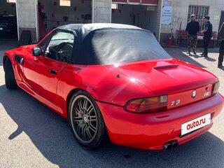 1999 BMW Z3 I, красный, 700000 рублей, вид 5