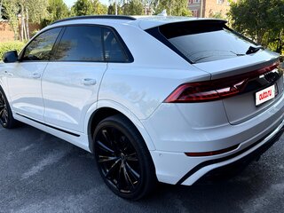 2022 Audi Q8 55 TFSI I (4M), белый, 8990000 рублей, вид 4