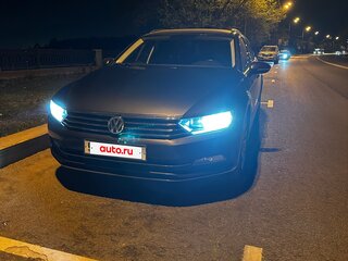 2018 Volkswagen Passat B8, чёрный, 1700000 рублей, вид 3