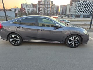2018 Honda Civic X, серый, 1850000 рублей, вид 2
