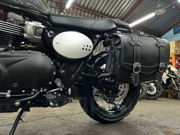 2023 Triumph Scrambler, зелёный, 1150000 рублей - вид 15