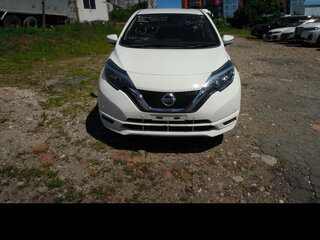2018 Nissan Note II Рестайлинг, белый, 990000 рублей, вид 4