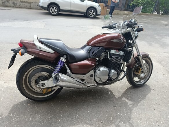 1997 Honda X4, коричневый, 450000 рублей