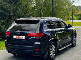 2014 Jeep Grand Cherokee IV (WK2) Рестайлинг, синий, 2500000 рублей, вид 3
