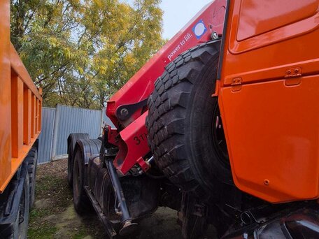 2013 КамАЗ 44108, оранжевый, 5500000 рублей, вид 4