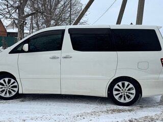 2008 Toyota Alphard I Рестайлинг, белый, 1600000 рублей, вид 2